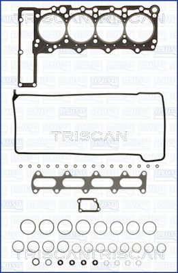 комплект гарнитури, цилиндрова глава TRISCAN