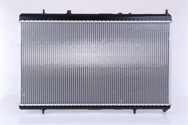 радиатор, охлаждане на двигателя NISSENS