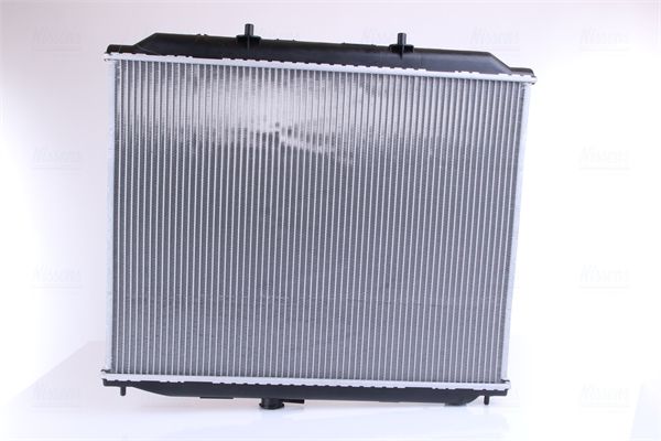 радиатор, охлаждане на двигателя NISSENS