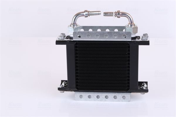 маслен радиатор, автоматична трансмисия NISSENS