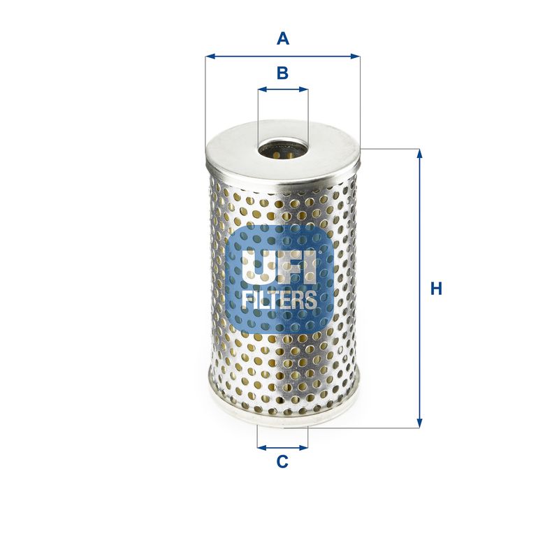хидравличен филтър, управление UFI