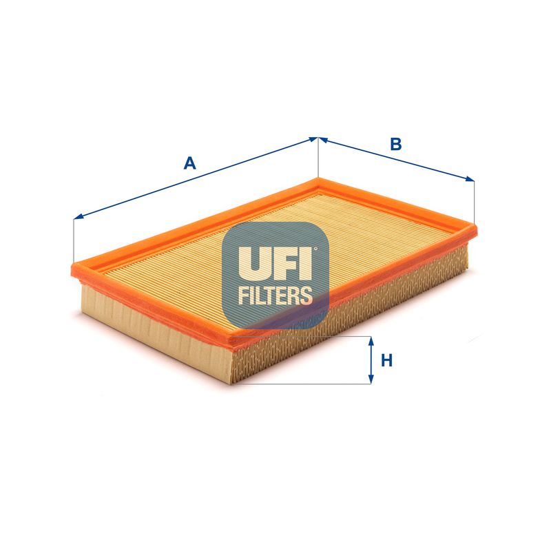 въздушен филтър UFI