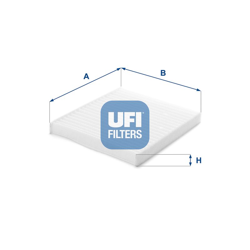 Филтър купе (поленов филтър) UFI