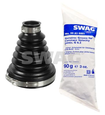 водна помпа+ к-кт ангренажен ремък SWAG