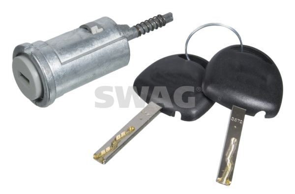 заключващ цилиндър, контактен ключ SWAG