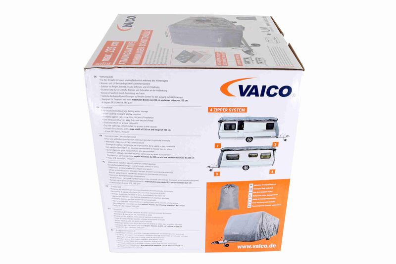 фланец за охладителната течност VAICO