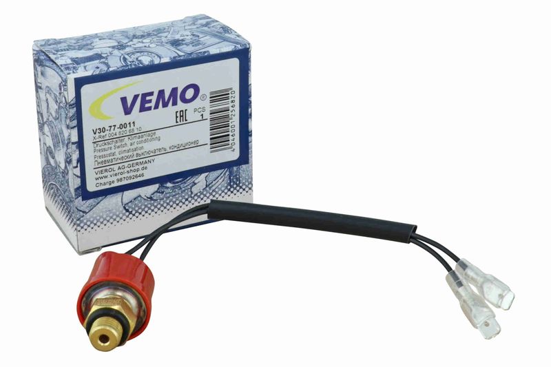 радиатор, охлаждане на двигателя VEMO