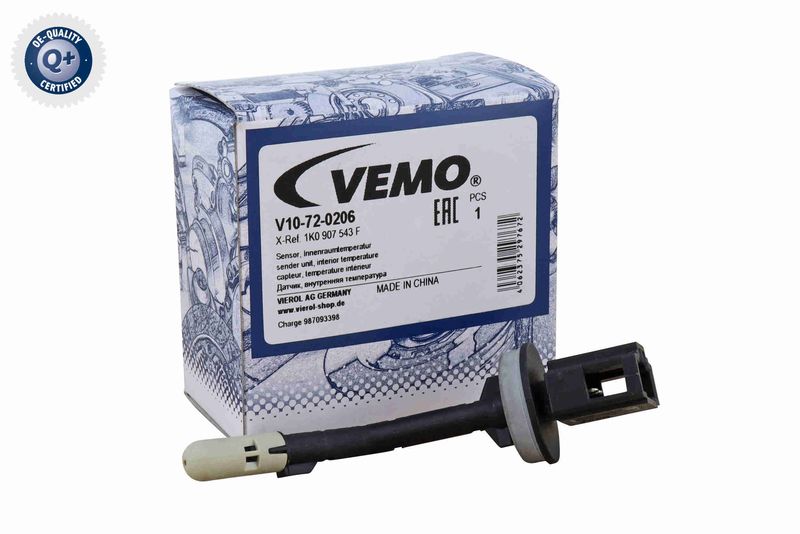 кондензатор, климатизация VEMO