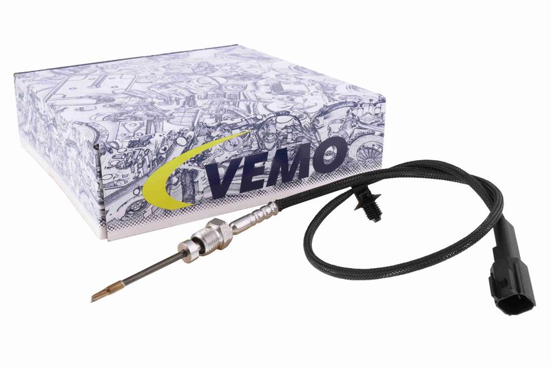 датчик, температура на изгорелите газове VEMO