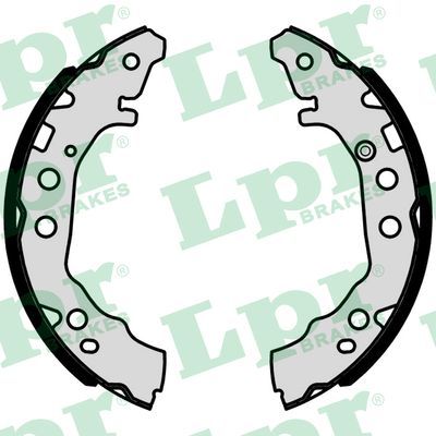 комплект спирачна челюст LPR