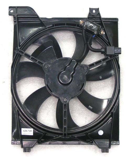 вентилатор, охлаждане на двигателя NRF