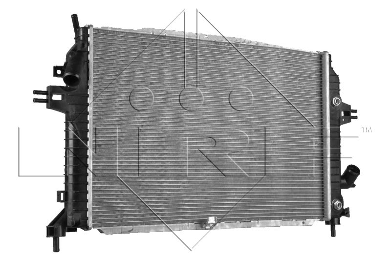 радиатор, охлаждане на двигателя NRF