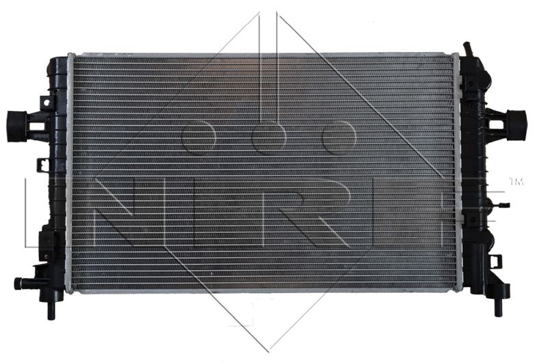 радиатор, охлаждане на двигателя NRF