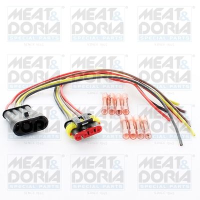 к-кт за ремонт на кабел, централно електрозахранване MEAT & DORIA