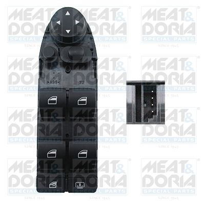ключ(бутон), стъклоповдигане MEAT & DORIA