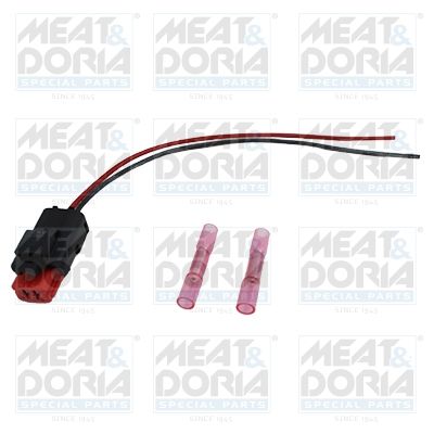 ремонтен комплект кабели, датчик дроселова клапа MEAT & DORIA