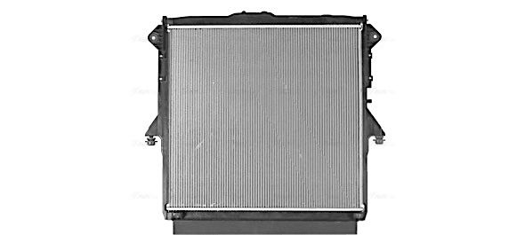 радиатор, охлаждане на двигателя AVA QUALITY COOLING