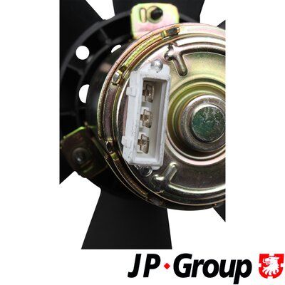 вентилатор, охлаждане на двигателя JP GROUP