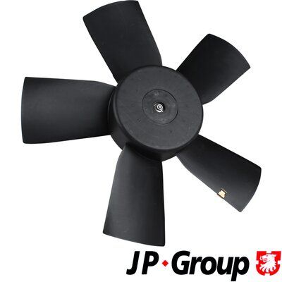 вентилатор, охлаждане на двигателя JP GROUP