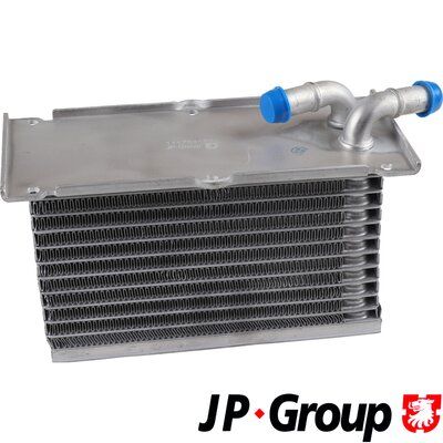 интеркулер (охладител за въздуха на турбината) JP GROUP