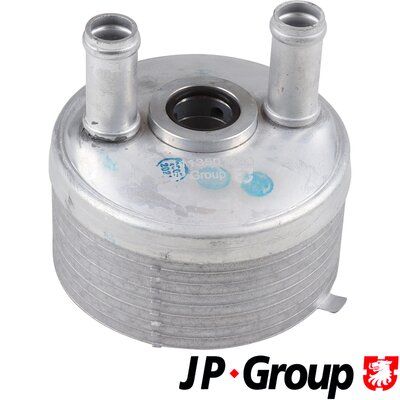 интеркулер (охладител за въздуха на турбината) JP GROUP