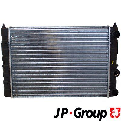 радиатор, охлаждане на двигателя JP GROUP