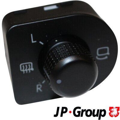 включвател, светлини за движение на заден ход JP GROUP