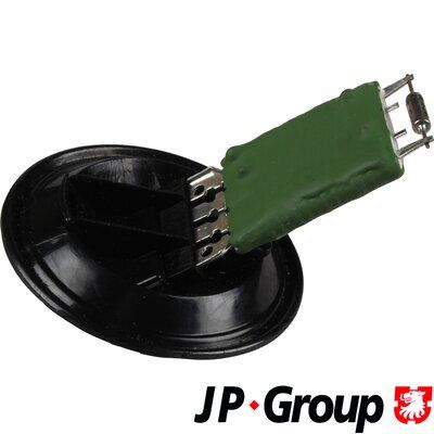 съпротивление, вентилатор за вътрешно пространство JP GROUP