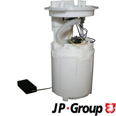 разширителен съд, охладителна течност JP GROUP