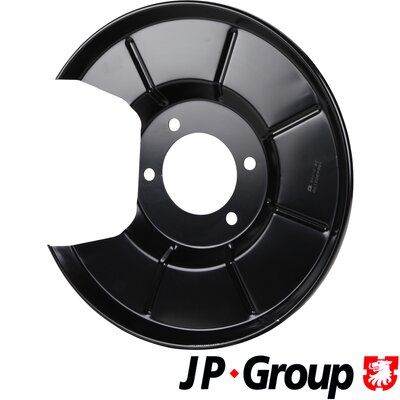 комплект принадлежности, дискови накладки JP GROUP