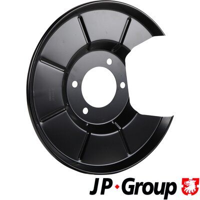 комплект принадлежности, дискови накладки JP GROUP