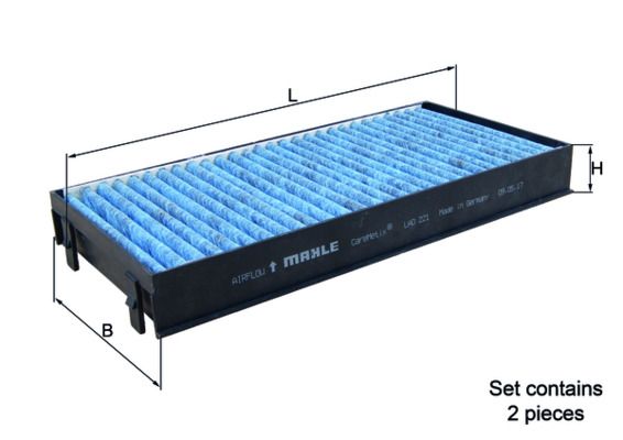 хидравличен филтър, автоматична предавателна кутия MAHLE