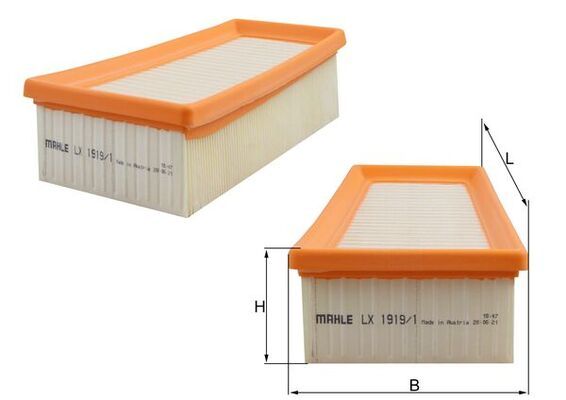 хидравличен филтър, автоматична предавателна кутия MAHLE