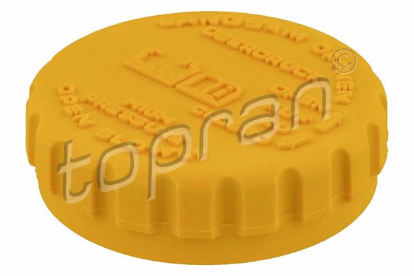 капачка, резервоар за охладителна течност TOPRAN