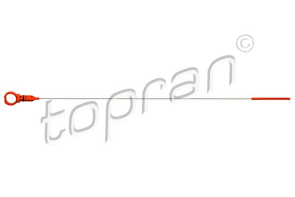 жило, ръчна спирачка TOPRAN
