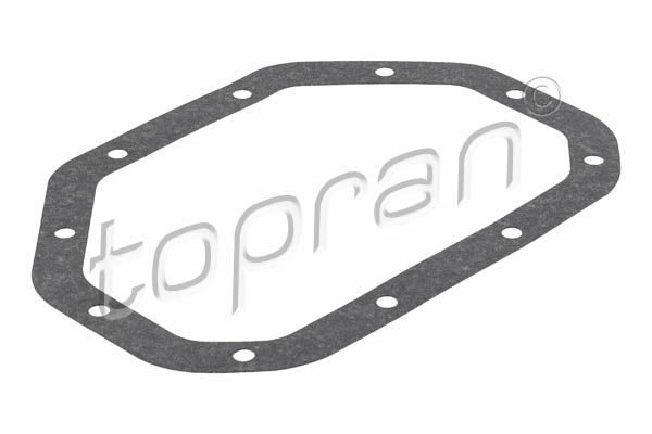 уплътнение, капак корпус на диференциала TOPRAN