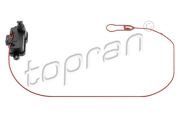 регулиращ елемент, централно заключване TOPRAN