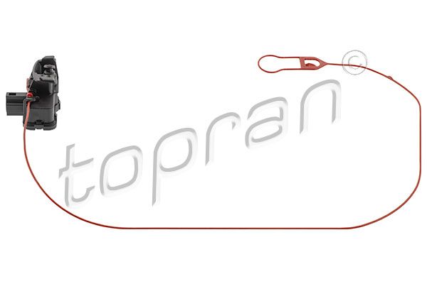 уплътнение, маслена вана (картер) TOPRAN