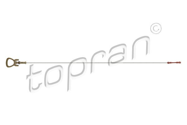 накрайник на напречна кормилна щанга TOPRAN