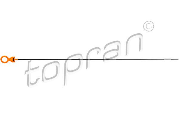 фланец за охладителната течност TOPRAN