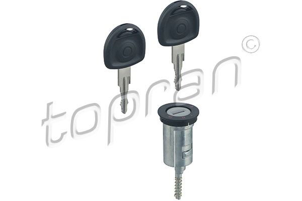 заключващ цилиндър, контактен ключ TOPRAN