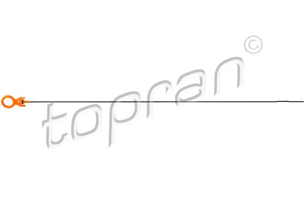 датчик, температура на горивото TOPRAN