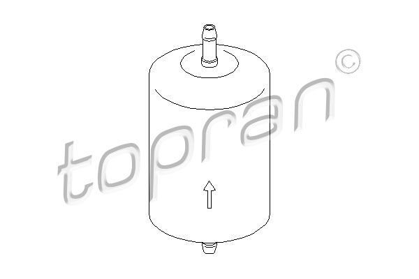 горивен филтър TOPRAN