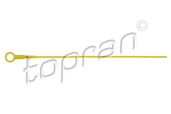пръчка за измерване нивото на маслото TOPRAN
