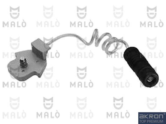 предупредителен контактен сензор, износване на накладките AKRON-MALÒ