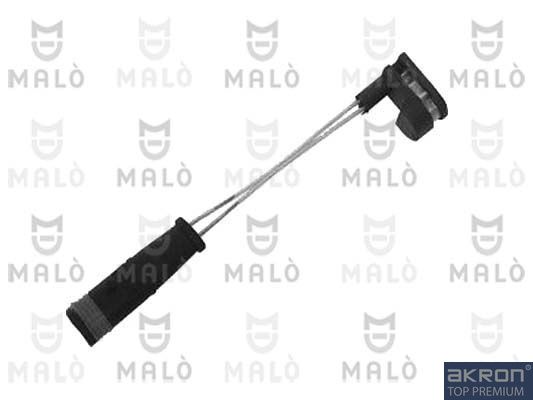 предупредителен контактен сензор, износване на накладките AKRON-MALÒ