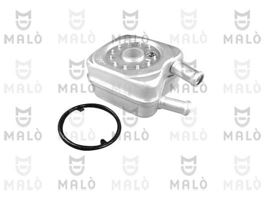 маслен радиатор, двигателно масло AKRON-MALÒ