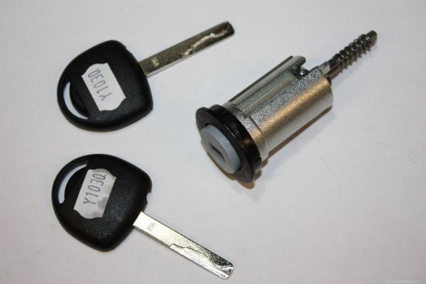 заключващ цилиндър, контактен ключ AUTOMEGA