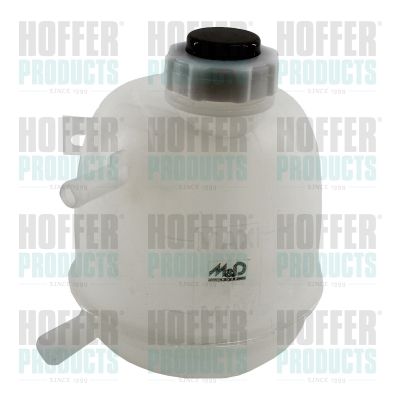 воден резервоар, радиатор HOFFER