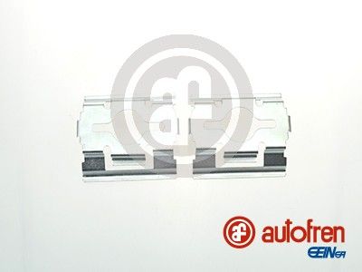 комплект принадлежности, дискови накладки AUTOFREN SEINSA